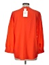 Joie Orange 3/4 Sleeve Blouse Size L - photo 2