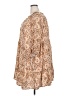 Torrid Paisley Tan Casual Dress Size 3X Plus (3) - photo 5