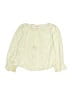 Old Navy Yellow Long Sleeve Blouse Size 2T - photo 1