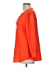 Joie Orange 3/4 Sleeve Blouse Size L - photo 5