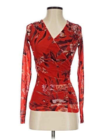 FUZZI Long Sleeve Blouse (view 1)