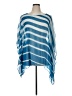 Colleen Lopez 100% Polyester Blue Kimono Size XL - photo 1