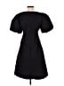 Unbranded 100% Polyester Black Casual Dress Size M - photo 2