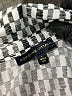 Adrienne Vittadini Houndstooth Silver 3/4 Sleeve Button-Down Shirt Size L - photo 7