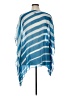 Colleen Lopez 100% Polyester Blue Kimono Size XL - photo 2