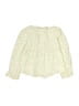Old Navy Yellow Long Sleeve Blouse Size 2T - photo 2