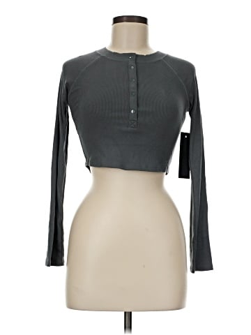 Mono b Long Sleeve Top (view 1)