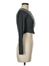 Mono b Gray Long Sleeve Top Size M - photo 4