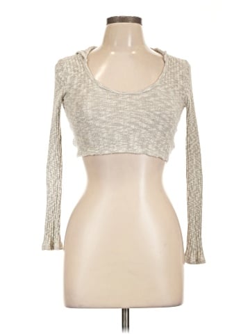 Audrey 3+1 Long Sleeve Top (view 1)