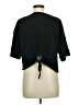 Gap 100% Cotton Black 3/4 Sleeve Top Size M - photo 2