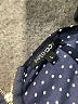 Papermoon Polka Dots Black Long Sleeve Blouse Size L - photo 7