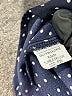Papermoon Polka Dots Black Long Sleeve Blouse Size L - photo 8