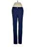LOUIS CASTEL 100% Polyester Color Block Blue Casual Pants Size 4 - 6 - photo 1