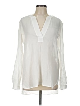 Diane von Furstenberg Long Sleeve Blouse (view 1)