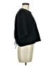 Gap 100% Cotton Black 3/4 Sleeve Top Size M - photo 4