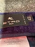 ETRO 100% Cotton Blue Casual Pants Size EU (IT) 42 / US 6 - photo 7