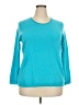 Talbots Teal Pullover Sweater Size 2X - photo 1