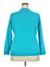 Talbots Teal Pullover Sweater Size 2X - photo 2