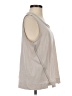 Stylus Gray Sleeveless T-Shirt Size S - photo 4