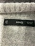MNG Silver Pullover Sweater Size XS - photo 7