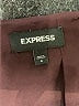 Express Burgundy Formal Skirt Size 8 - photo 4