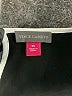 Vince Camuto Black Long Sleeve Top Size XS - photo 7