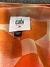 CAbi 100% Polyester Orange Sleeveless Blouse Size M - photo 7