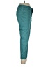Curve Appeal Solid Teal Casual Pants Size 10 - photo 4