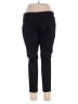 Ann Taylor LOFT Solid Black Active Pants Size XL - photo 2