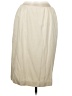 Carlisle 100% Acetate Solid Ivory Formal Skirt Size 8 - photo 1