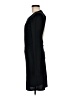 Halston Solid Black Cocktail Dress Size 8 - photo 5