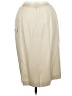 Carlisle 100% Acetate Solid Ivory Formal Skirt Size 8 - photo 2