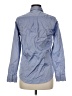 Cortland Park Blue Long Sleeve Button-Down Shirt Size M - photo 2