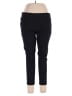 Ann Taylor LOFT Solid Black Active Pants Size XL - photo 1