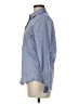 Cortland Park Blue Long Sleeve Button-Down Shirt Size M - photo 5