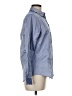 Cortland Park Blue Long Sleeve Button-Down Shirt Size M - photo 4