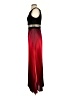Betsy & Adam Color Block Red Cocktail Dress Size 4 (petite) - photo 5