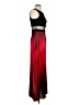 Betsy & Adam Color Block Red Cocktail Dress Size 4 (petite) - photo 4