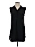 Tiffany 100% Polyester Black Sleeveless Blouse Size XS - photo 1