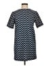 Zara Chevron-herringbone Blue Casual Dress Size XS - photo 1
