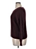 Belle Du Jour 100% Polyester Burgundy Pullover Sweater Size XL - photo 5