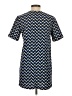 Zara Chevron-herringbone Blue Casual Dress Size XS - photo 2