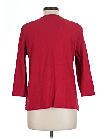 Karen Scott 3/4 Sleeve Top (view 2)