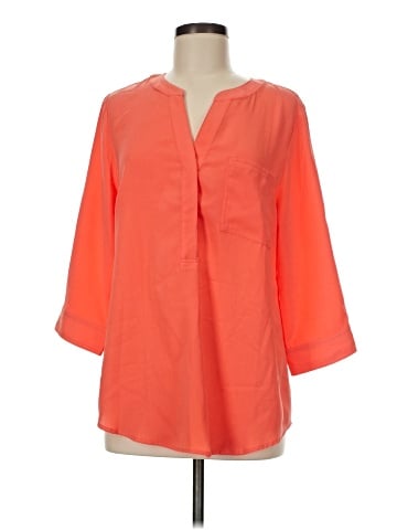 Monroe and Main 3/4 Sleeve Blouse (view 1)
