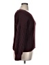 Belle Du Jour 100% Polyester Burgundy Pullover Sweater Size XL - photo 4