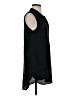 Tiffany 100% Polyester Black Sleeveless Blouse Size XS - photo 4