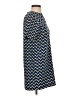 Zara Chevron-herringbone Blue Casual Dress Size XS - photo 4