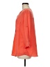 Monroe and Main 100% Polyester Orange 3/4 Sleeve Blouse Size M - photo 5
