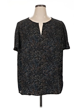 Pleione Short Sleeve Blouse (view 1)