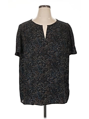 Pleione Short Sleeve Blouse (view 1)